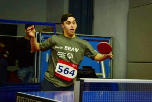 Special Olympics Romania, tenis de masa