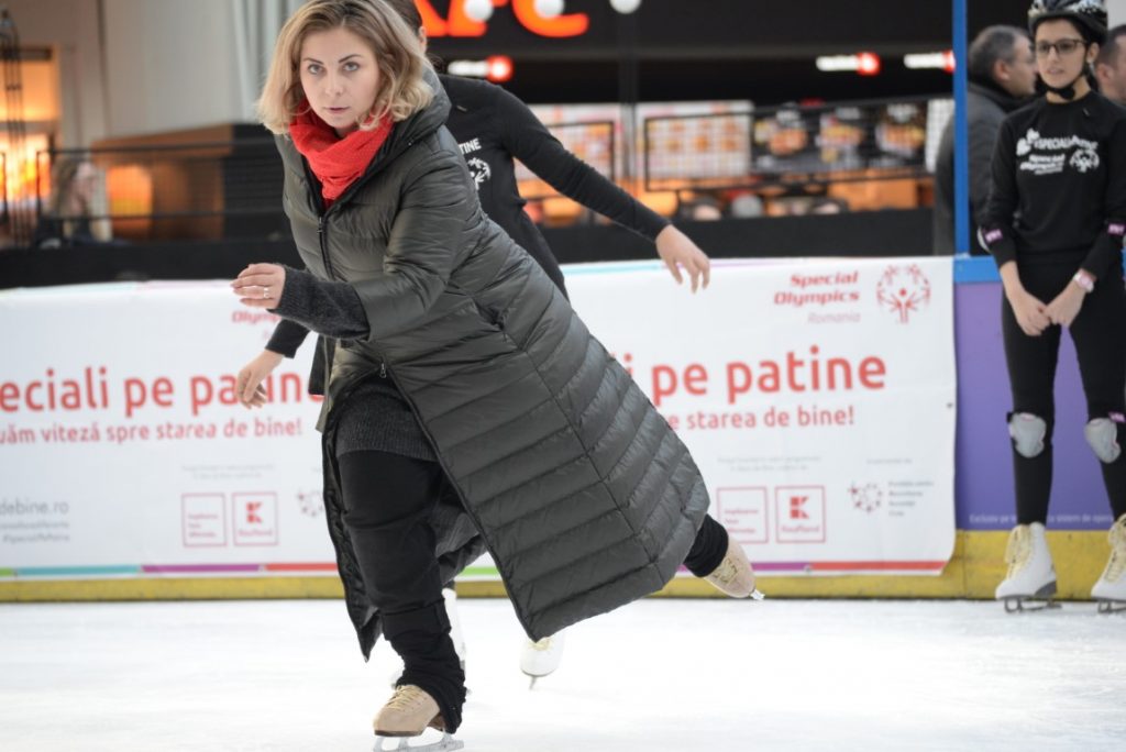 Andreea Pascu, antrenor patinaj