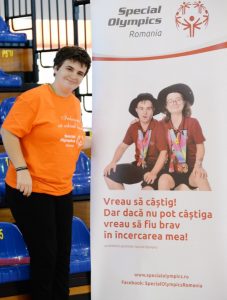 Ioana Ghitulescu, Special Olympics Romania